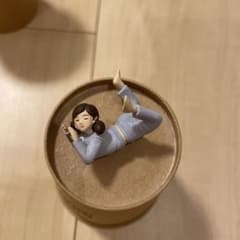 コップのフチ子　レアのサムネイル