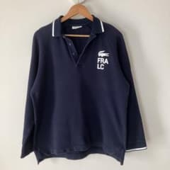 LACOSTE ポロシャツ ネイビー N43° 長袖