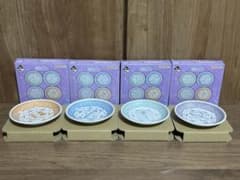 [미사용품] 이치 반 쿠지 장례식 프리렌 미니 플레이트 4 종 완성