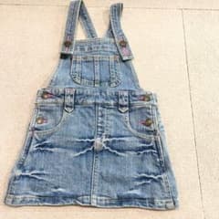 デニム ジャンパースカート　95のサムネイル