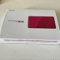 任天堂Nintendo ニンテンドー3DS 本体　グラスピンク 任天堂（Nintendo） 3DS 本体 中古 付属品完備 ニンテンドー3DS グロス