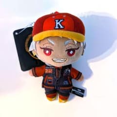 신품 트위스트 칼림 유니온 생일 봉제인형 마스코트