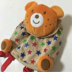 ミキハウス リュック くまのサムネイル
