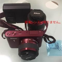 KUMAKOさま専用 24日までのお取り置き。ニコンカメラJ2のサムネイル