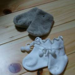 ベビーソックス コトリワークス 新生児のサムネイル