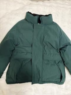 moussy ダークグリーン ダウンジャケット - メルカリ