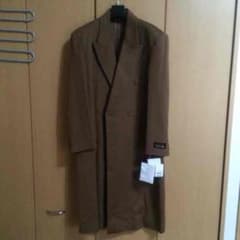 美品!!   カシミヤ100% ロングコート 超お買い得!!のサムネイル