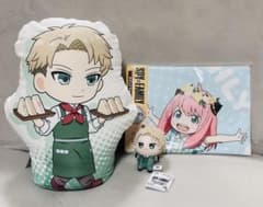 【新品】PY×FAMILY  アーニャ　ラウンドマット　フォージャー　グッズのサムネイル