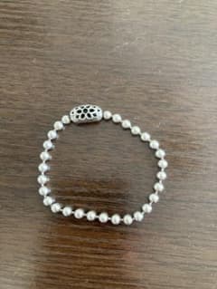 ポップ ロック ボール チェーン ブレスレットGood Art HLYWD ツートン ポップロック ボール チェーン ブレスレット：Good Art HLYWD