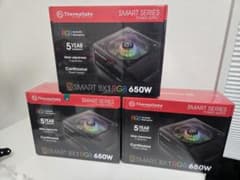 Thermaltake SMART BX1 RGB 650W 3個セット - メルカリ