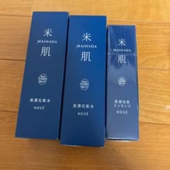米肌 肌潤化粧水2本美容液1本のサムネイル