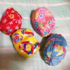 4個セットお手玉…のサムネイル