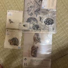 一番くじ爬虫類&両生類 セットのサムネイル