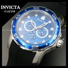 看板的シリーズ☆青銀カラー INVICTA Pro Diver 45722 - メルカリ