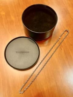 TOMWOOD Cabel ケーブル Chain シルバー SILVER