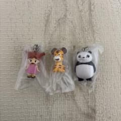 パンダコパンダ めじるしアクセサリー カプセルトイ 3種セットのサムネイル