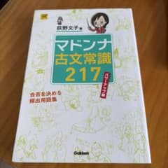 ❹マドンナ古文常識217 パワーアップ版のサムネイル