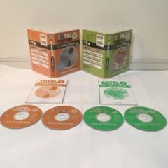 TOTAL ENGLISH リスニングCD1と2のサムネイル