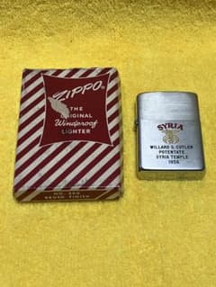 Zippo 1960年のサムネイル