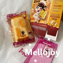 Mellojoy メロジョイ トーストスティック サニースイートオレンジ
