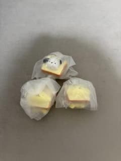 サンリオ しょくぱんず マスコット ポチャッコ ポムポムプリン 3点セットのサムネイル