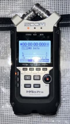 ZOOM H4n Pro Handy Recorderのサムネイル