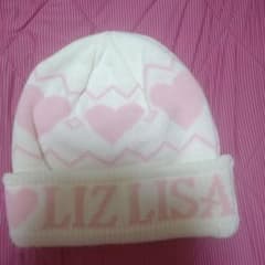 LIZLISA ニットキャップのサムネイル