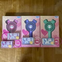TWICE LOVELYS ハンディファン うるちゅるミニシール まとめ売り