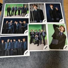 SixTONES 公式写真 7枚セット - メルカリ