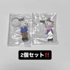 ハローキティ あしながめじるしアクセサリー 2個セットのサムネイル