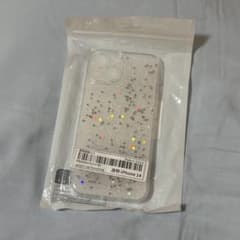 iPhone 14 グリッター星柄ケースのサムネイル