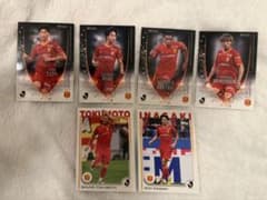 名古屋グランパス 2025 EPOCH / topps レギュラーカードのサムネイル