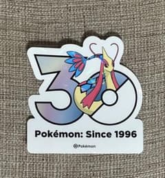 포켓몬 30주년 스티커 미로카로스 Pokmon 한국 한정 오리얀