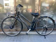 中古電動自転車 ブリヂストン アルベルト 27インチ ブラック横浜 №8881 中古電動自転車 ブリヂストン アルベルト 27インチ ブラック横浜 №8881