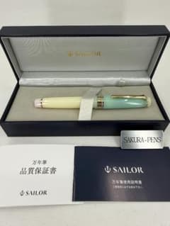 新品 F nib Poesieオリジナル 万年筆 ユニコーンねこ - メルカリ