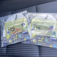 Ichiban Kuji Splatoon 3 Third Edition F Prize: Cool Zipper Bags (2 types)