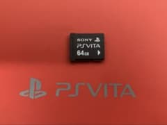 PSVita純正 64GB メモリーカード / 動作確認済 - メルカリ