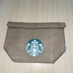 ▪️スターバックス　ジュートランチバック