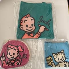リンネル付録 オサムグッズ 3点セットのサムネイル