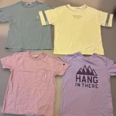 150cm2枚、155cm2枚Tシャツセット（Champion含む）のサムネイル