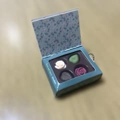 ル・ショコラマスコット Due　ローズ＆リーフ　チョコレートのサムネイル