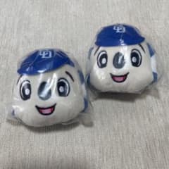 中日ドラゴンズ ドアラ ぬいぐるみマスコット 2個セットのサムネイル