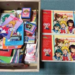 昔のセーラームーン 色々のサムネイル