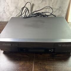 ジャンク】日立VHSビデオデッキ7B-BF73リモコン・説明書付HITACHI