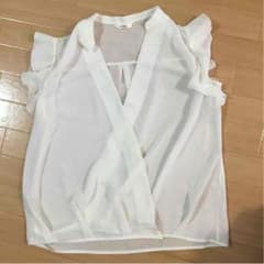 袖フリルブラウス☆のサムネイル