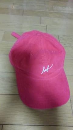 値下げ!!HUF script cap & HUF×spitfire セットのサムネイル