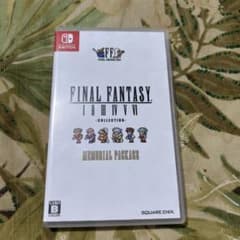 FINAL FANTASY I-VI COLLECTIONピクセルリマスターのサムネイル