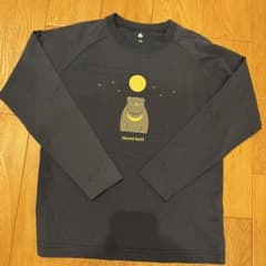 【ぽんた様専用】mont-bell モンベル 長袖カットソー 140 - 4