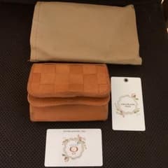 mamaron様専用*fes*本革ギャルソンコンパクト財布♪メッシュのサムネイル