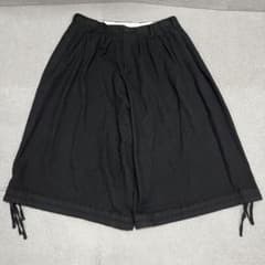 444 KHOKI 超ワイド Washed wool balloon pants - メルカリ